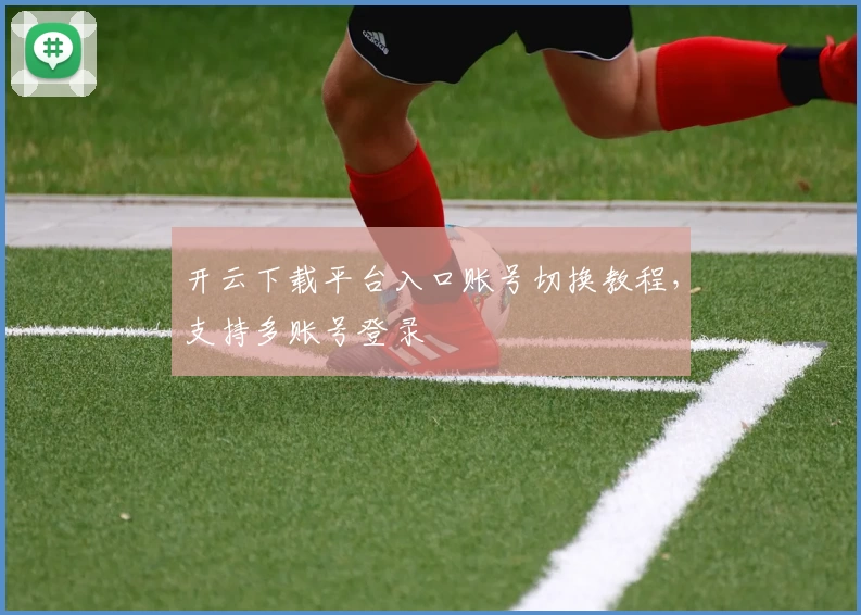 开云下载平台入口账号切换教程,支持多账号登录